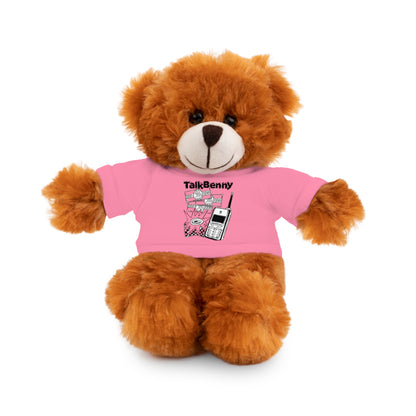 Stuffed Animals with TalkBenny Tee