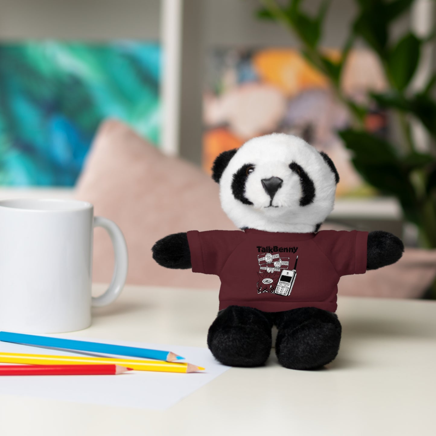 Stuffed Animals with TalkBenny Tee