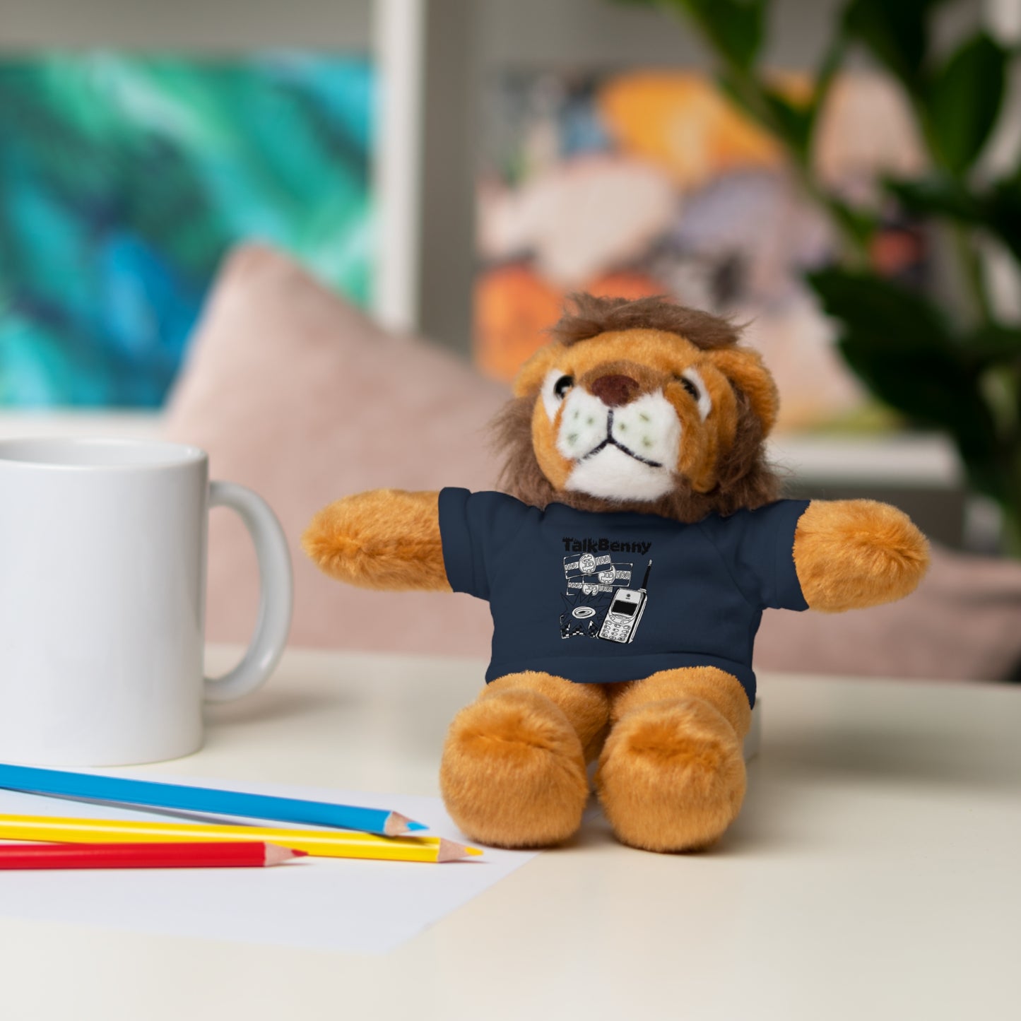 Stuffed Animals with TalkBenny Tee
