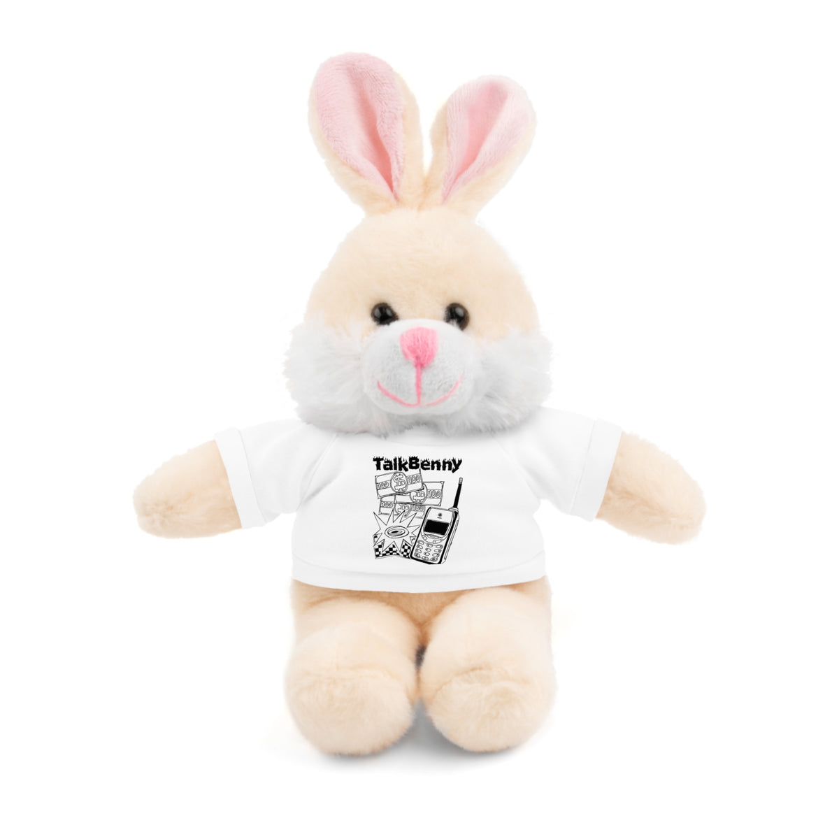 Stuffed Animals with TalkBenny Tee
