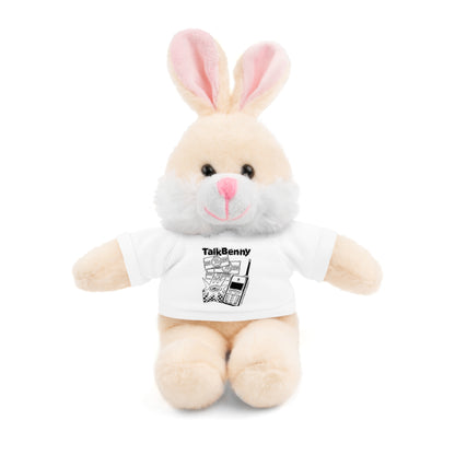 Stuffed Animals with TalkBenny Tee