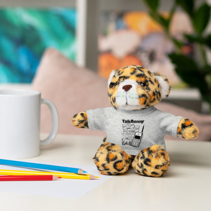 Stuffed Animals with TalkBenny Tee