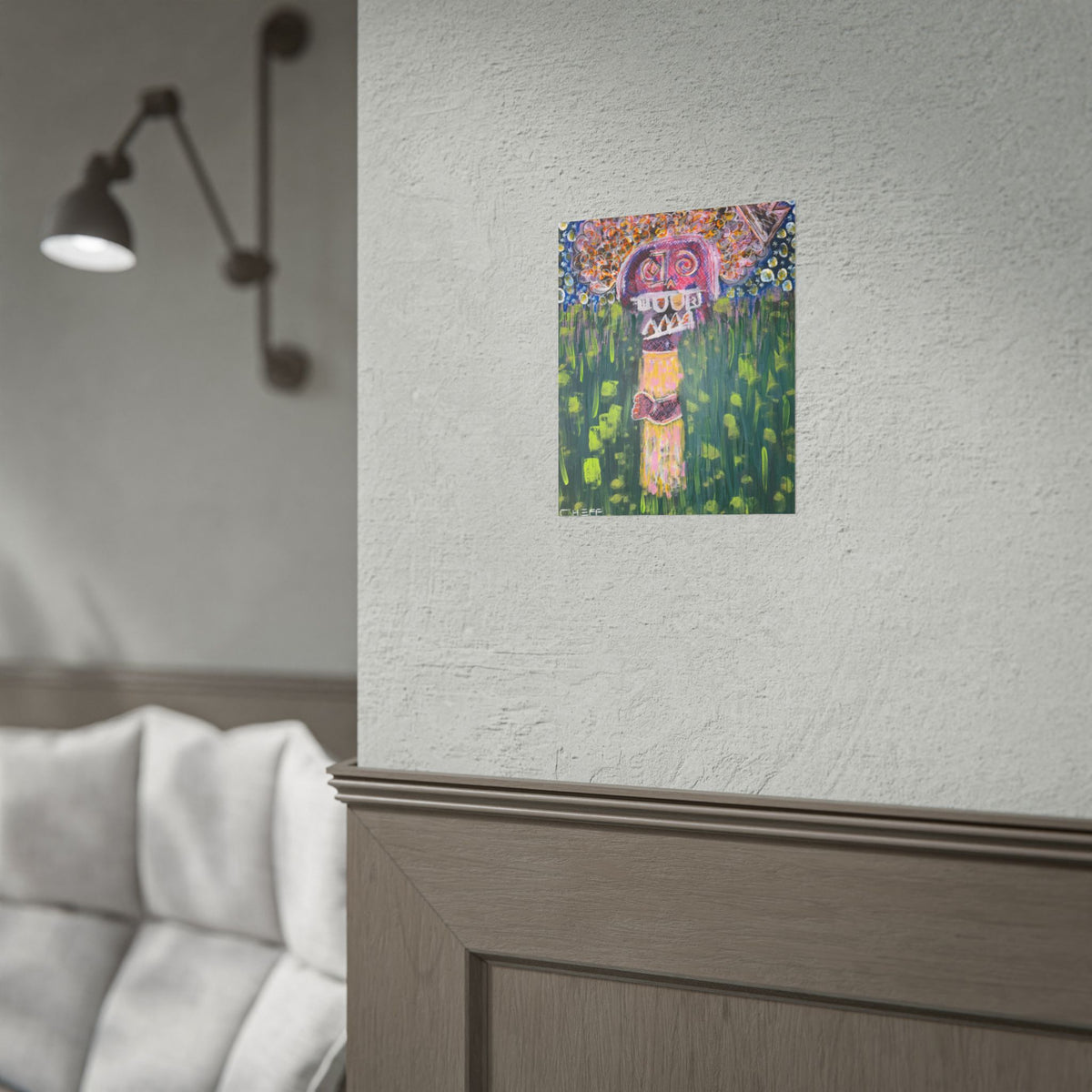 “Green on the Other Side” Poster Prints