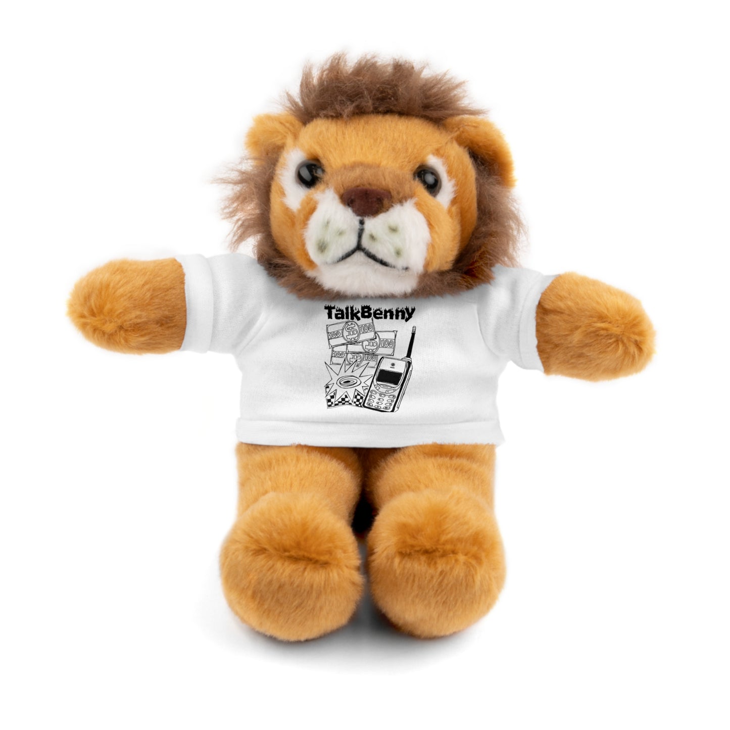 Stuffed Animals with TalkBenny Tee